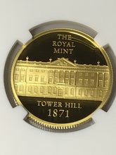 Load image into Gallery viewer, 2021 UK ROYAL &amp; JAPAN Mint Collaboration NGC PF70 1/2oz Gold