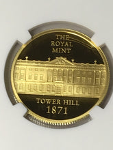 Load image into Gallery viewer, 2021 UK ROYAL &amp; JAPAN Mint Collaboration NGC PF70 1/2oz Gold