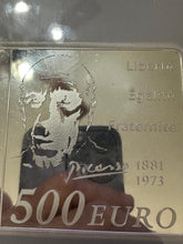 Load image into Gallery viewer, 2010 France €500 1 kilo Silver Pablo Picasso PCGS PF-69 DCAM Mintage 500 POP 1