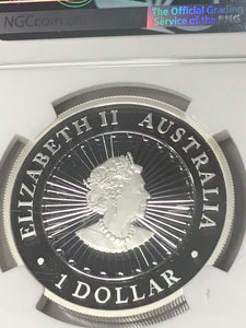 2021 Australia OPAL LUNAR Year the OX 1 oz Silver Proof NGC PF70 Early Release