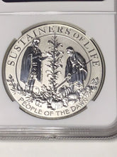 Load image into Gallery viewer, 2020 W Mayflower Voyage Silver NGC PF70 Reverse Proof First Release