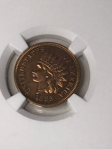 1865 Indian Head Cent