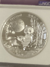 Load image into Gallery viewer, 2016 China 2 oz Silver Panda Moon Festival PF-70 NGC - High Relief