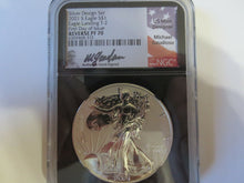 Load image into Gallery viewer, 2021 American Eagle Reverse Proof Two-Coin Set Designer Edition NGC FDI PF70