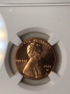 2019 W WEST POINT NGC MS70 FIRST RELEASE LINCOLN CENT Star Label