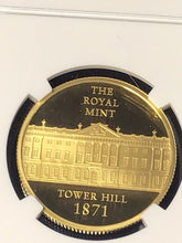 Load image into Gallery viewer, 2021 UK ROYAL &amp; JAPAN Mint Collaboration NGC PF70 (2) 1/2oz Gold (2) 1oz Silver.