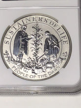 Load image into Gallery viewer, 2020 W Mayflower Voyage Silver NGC PF70 Reverse Proof First Release