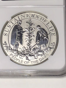 2020 W Mayflower Voyage Silver NGC PF70 Reverse Proof First Release