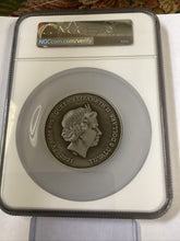 Load image into Gallery viewer, 2021 Tuvalu Gods of Olympus Zeus 5oz Silver Coin NGC MS 70