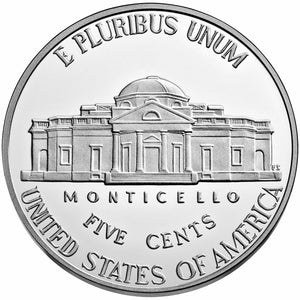 2019 S Jefferson Nickel Gem Proof