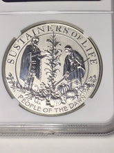 Load image into Gallery viewer, 2020 W Mayflower Voyage Silver NGC PF70 Reverse Proof First Release