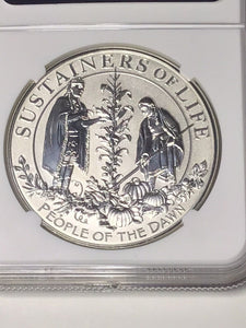 2020 W Mayflower Voyage Silver NGC PF70 Reverse Proof First Release