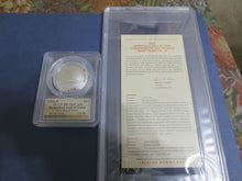 Load image into Gallery viewer, 2020 P SILVER $1 BASKETBALL HOF PCGS PR70DCAM FDOI BYRON SCOTT SIGNED 1 OF 24.