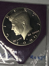 Load image into Gallery viewer, 1990 S Proof Kennedy Half Dollar