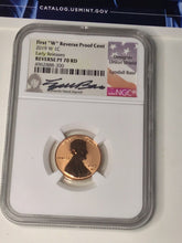 Load image into Gallery viewer, 2019 W Proof Lincoln Cent Lyndall Bass Signed NGC PF70 Reverse Early Release