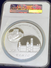 Load image into Gallery viewer, 2020 Silver &amp; Platinum National Zoo 20th Ann. Panda 3-pc Proof Set NGC PF70