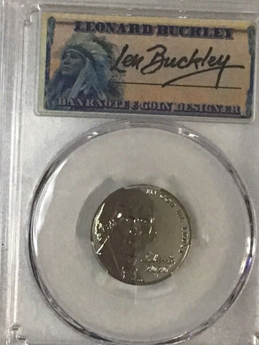 2020 W Jefferson Nickel PCGS Reverse Proof PR70DCAM First Strike Leonard Buckley