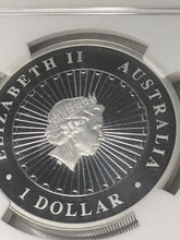 Load image into Gallery viewer, 2012 Australian 1 oz Silver OPAL Year of the Womba Proof  NGC PF70 Early Release