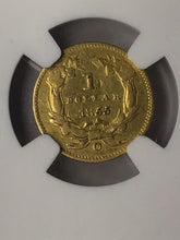 Load image into Gallery viewer, 1855 O Indian Gold Dollar NGC XF