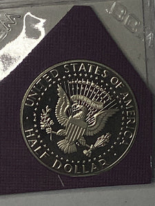 1990 S Proof Kennedy Half Dollar