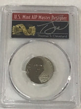 Load image into Gallery viewer, 2020 W Jefferson Nickel PCGS Reverse Proof PR70DCAM First Strike Cleveland Eagle