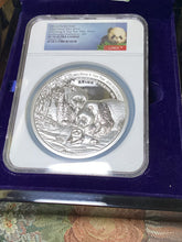 Load image into Gallery viewer, 2020 Silver &amp; Platinum National Zoo 20th Ann. Panda 3-pc Proof Set NGC PF70