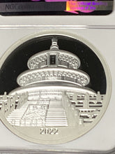 Load image into Gallery viewer, 2022 China Silver &amp; Gold New Year Celebration Panda Ultra High Relief 3-pc Proof