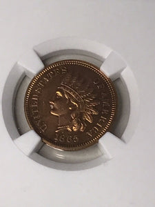 1865 Indian Head Cent