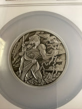 Load image into Gallery viewer, 2021 Tuvalu Gods of Olympus Zeus 5oz Silver Coin NGC MS 70