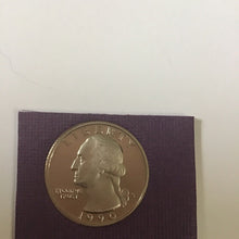 Load image into Gallery viewer, 1990 S Proof Clad Washington Quarter