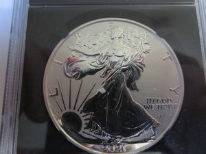 2021 American Eagle Reverse Proof Two-Coin Set Designer Edition NGC FDI PF70