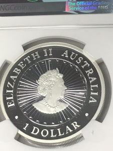 2021 Australia OPAL LUNAR Year the OX 1 oz Silver Proof NGC PF70 Early Release