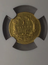 Load image into Gallery viewer, 1855 O Indian Gold Dollar NGC XF