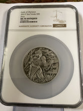 Load image into Gallery viewer, 2021 Tuvalu Gods of Olympus Zeus 5oz Silver Coin NGC MS 70