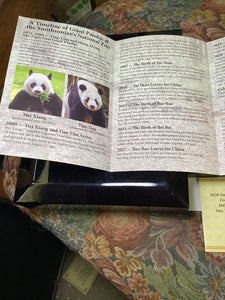 2020 Silver & Platinum National Zoo 20th Ann. Panda 3-pc Proof Set NGC PF70