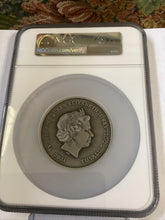 Load image into Gallery viewer, 2021 Tuvalu Gods of Olympus Poseidon 5oz Silver Coin NGC MS 70