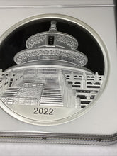 Load image into Gallery viewer, 2022 China Silver &amp; Gold New Year Celebration Panda Ultra High Relief 3-pc Proof