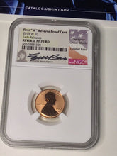 Load image into Gallery viewer, 2019 W Proof Lincoln Cent Lyndall Bass Signed NGC PF70 Reverse Early Release