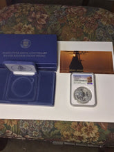 Load image into Gallery viewer, 2020 W Mayflower Voyage Silver NGC PF70 Reverse Proof First Release