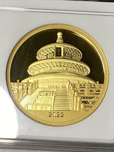 Load image into Gallery viewer, 2022 China Silver &amp; Gold New Year Celebration Panda Ultra High Relief 3-pc Proof