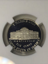 Load image into Gallery viewer, 2020-W Jefferson Proof Nickel NGC PR70 Ultra Cameo First Day of Issue.