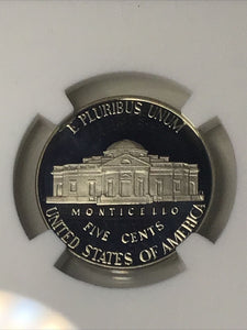2020-W Jefferson Proof Nickel NGC PR70 Ultra Cameo First Day of Issue.