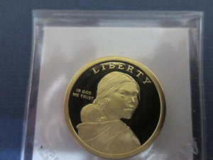 2019 S Proof  Cameo Sacagawea  Mary Golda Ross Dollar