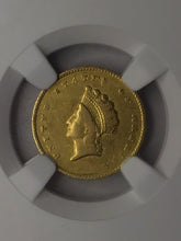 Load image into Gallery viewer, 1855 O Indian Gold Dollar NGC XF