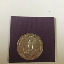 Load image into Gallery viewer, 1990 S Proof Clad Washington Quarter