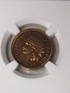 1865 Indian Head Cent