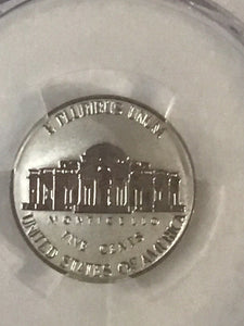 2020 W Jefferson Nickel PCGS Reverse Proof PR70DCAM First Strike Leonard Buckley