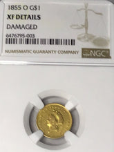 Load image into Gallery viewer, 1855 O Indian Gold Dollar NGC XF