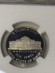 2020-W Jefferson Proof Nickel NGC PR70 Ultra Cameo First Day of Issue.