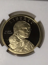 Load image into Gallery viewer, 2019 S Sacagawea Dollar NGC PF70 Ultra Cameo First Day Issue ASF LABEL